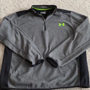 UA Coldgear loose fitting 1/4 Zip Jacket
